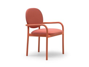 Silla de tela con brazos NORBERT W TM Leader Contract