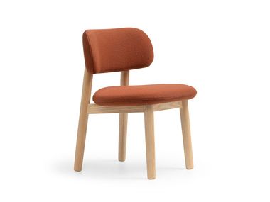 Silla tapizada de tela SUNA TM Leader Contract