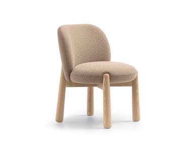Silla tapizada de tela sin brazos SUNN TM Leader Contract