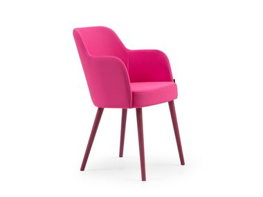 Silla de tela con brazos TULIP TM Leader Contract