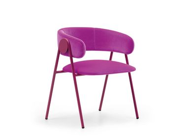 Silla de tela con brazos TWIST TM Leader Contract