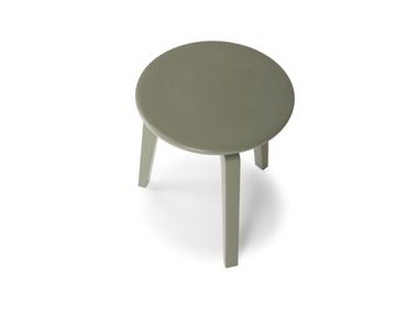 TOD Low solid wood stool By True Design