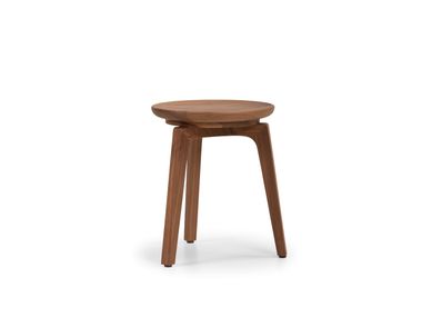 TOD Low solid wood stool By True Design