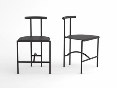 TOKYO Steel stool By OMK | design Rodney Kinsman