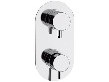 Daniel Rubinetterie, TOKYO | Miscelatore per doccia con piastra  Miscelatore per doccia con piastra