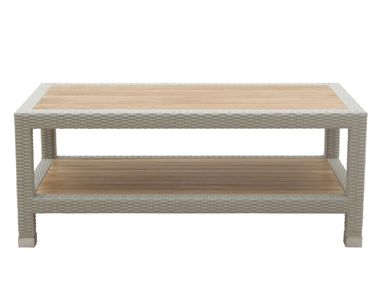 Synthetic fibre coffee table TONGA Il Giardino di Legno