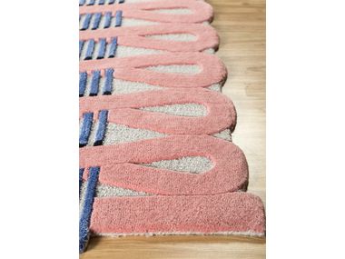 TOP-115 Powder Blue/Powder Blue Handmade rug By Jaipur Rugs | design ...
