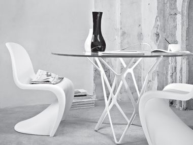Round glass table TORI ESTEL GROUP