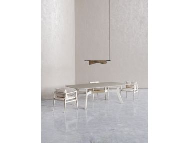 TORO Rectangular dining table By Stylish Club | design Rui Martins