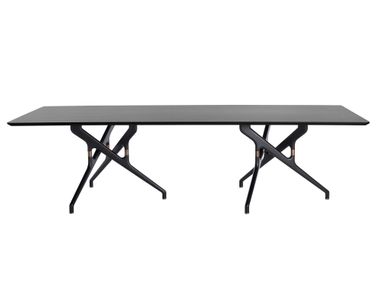 Tavolo rettangolare da pranzo in frassino TORSO 837/TR Potocco