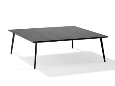 Square wooden coffee table TOSCA VI Draenert