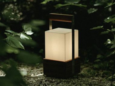 Outdoor lamp with rechargeable battery MOON SOON TRADEWINDS