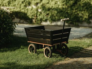 Garden trolley THE PLANK WAGON TRADEWINDS