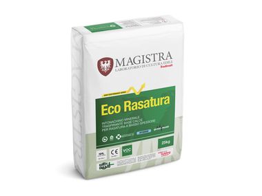 TRADIMALT, ECO RASATURA Rasante per intonaco