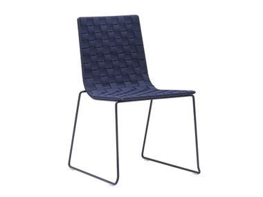Sled base polypropylene garden chair TRENZA SI0700 Andreu World