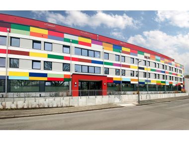 TRESPA® METEON® UNI COLOURS HPL Panel for facade By TRESPA INTERNATIONAL