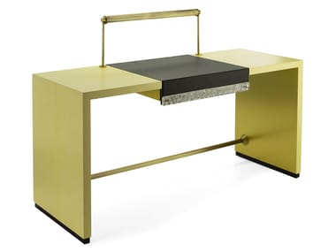 Scrivania in legno TREVOR MARIONI