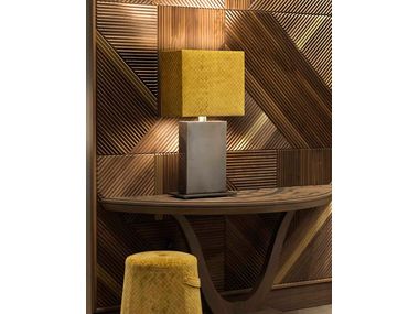 Walnut boiserie TRIBECA 3D Arte Brotto