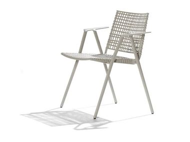 Polypropylene garden armchair BRANCH TRIBÙ