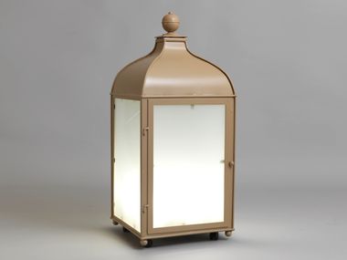 Lampada da terra per esterno in ferro TROPEZ OFFICINACIANI