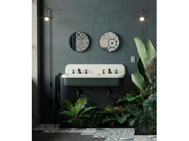 TRUE COLORS LITE TC2L100 Lavabo By BLEU PROVENCE | design Emanuele Pangrazi