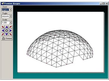 Analisi di strutture reticolari TRUSS - NEWSOFT