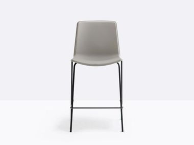 Stackable polypropylene stool TWEET 892 Pedrali