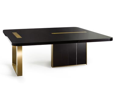 Tavolino basso quadrato TYRON | Tavolino quadrato MARIONI