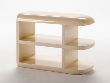 Open double-sided bookcase BUTTER Tacchini