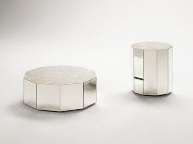 Marble Coffee table set COLONNA Tacchini