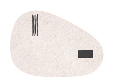 Alfombra hecha a mano de lana ONIGIRI Tacchini