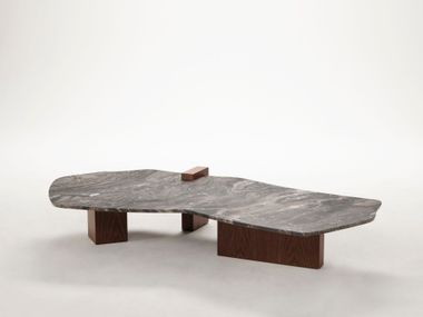 Low marble coffee table PIETRAFORMA Tacchini