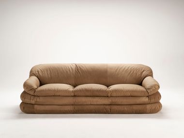 3 seater fabric sofa SOLAR XL Tacchini