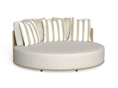 Letto da giardino rotondo BOND Talenti