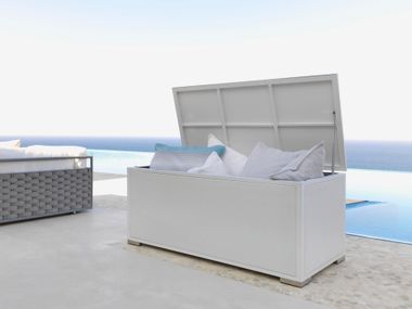 Gartenschrank aus synthetischer Faser BOX Talenti