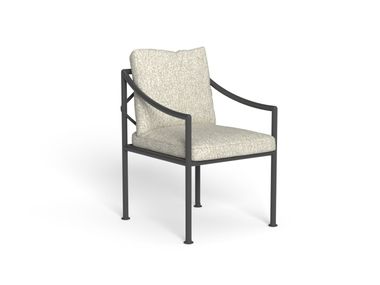 Aluminium garden chair with armrests CAPRI Talenti