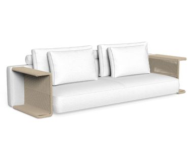 Divano da giardino in tessuto CLIFF DECÒ Talenti