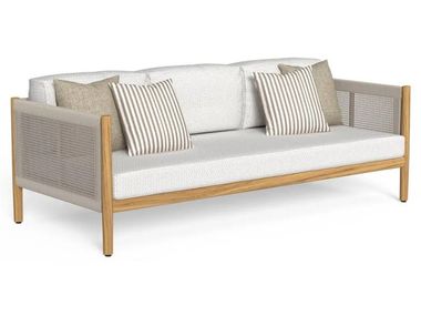 Divano da giardino in teak a 3 posti DOLCEVITA Talenti