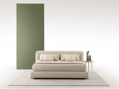 Upholstered double bed GLADYS Talenti