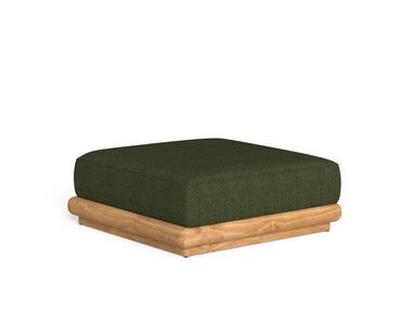 Pouf da giardino quadrato in Accoya® ITACA Talenti