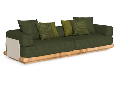 Divano da giardino in Accoya® a 3 posti ITACA Talenti