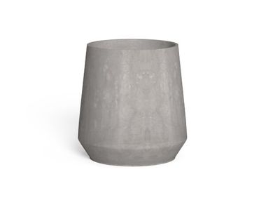 Vaso da giardino rotondo in cemento MUSA Talenti