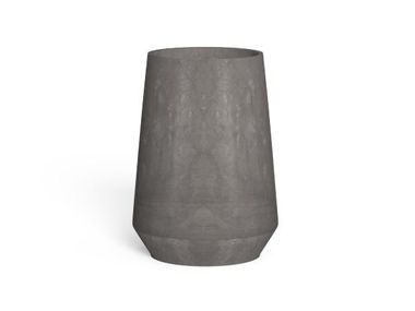 Vaso da giardino rotondo in cemento MUSA Talenti