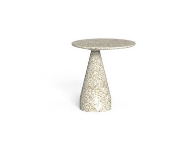 Tavolino da giardino rotondo in cemento PLAZA Talenti