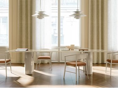 Marble dining table SALINAS Talenti