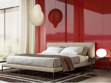 Gepolstertes Doppelbett SOUL Talenti