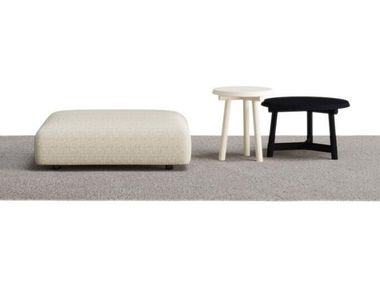 Rectangular pouf TAMASHI Talenti