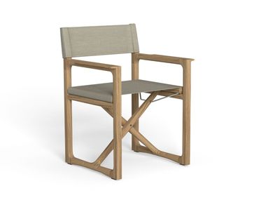 Sedia da giardino da regista in teak THEA Talenti