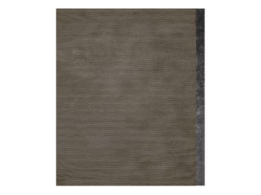 Tapis Rouge, BRETON BLACK Tappeto rettangolare fatto a mano