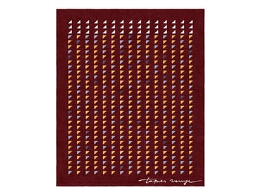 Tapis Rouge, SELLERO MARRONE Tappeto rettangolare fatto a mano